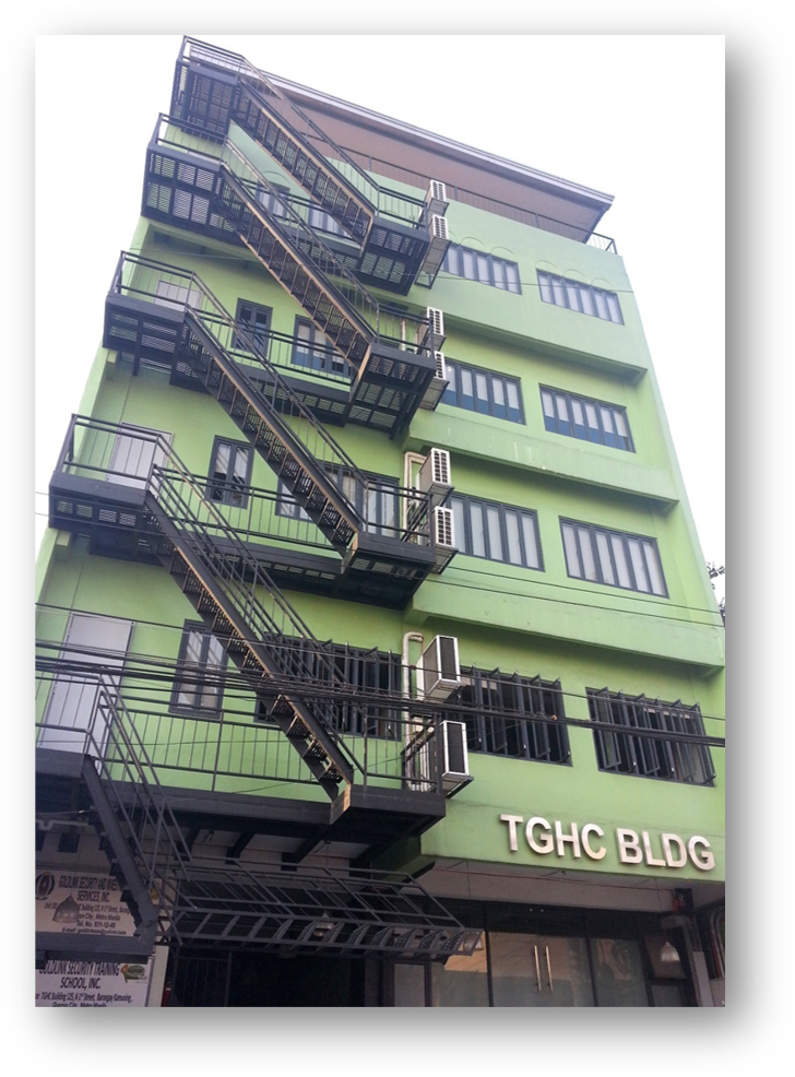 TGHC Building - Contact for Security Services in the Philippines