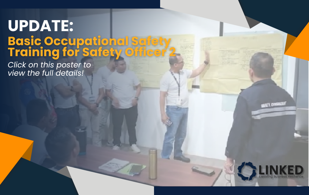 Basic Occupational Safety Training for Safety Officer 2