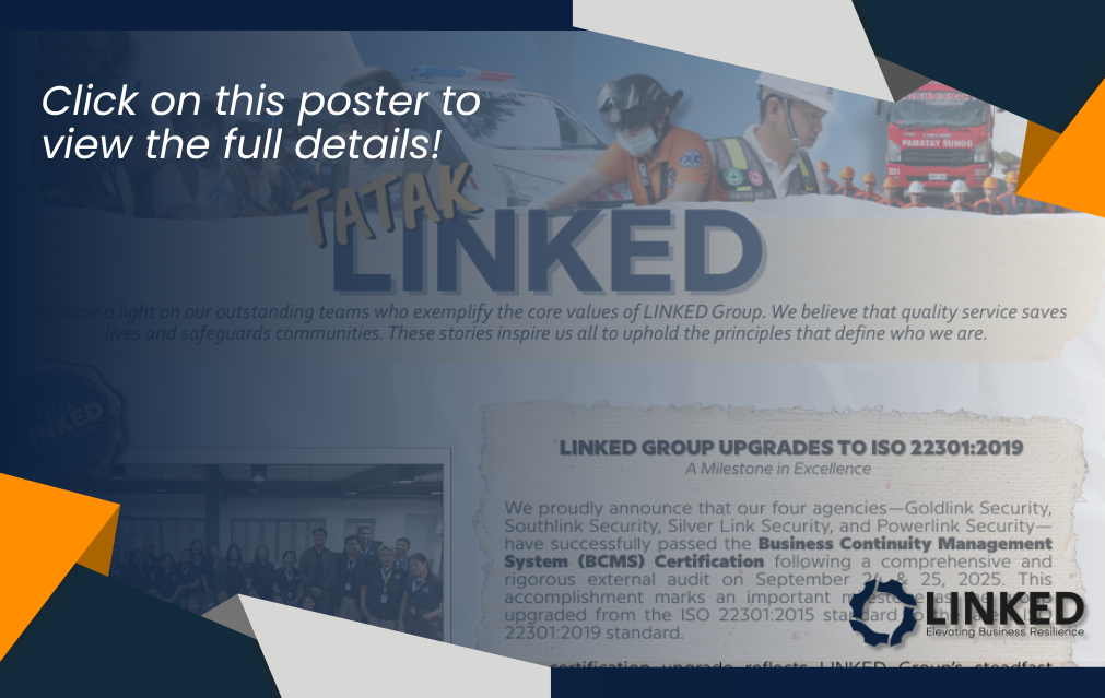 LINKED Group Upgrades to ISO 22301:2019