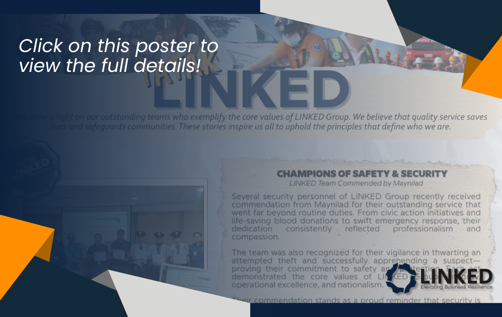 CHAMPIONS OF SAFETY & SECURITY
