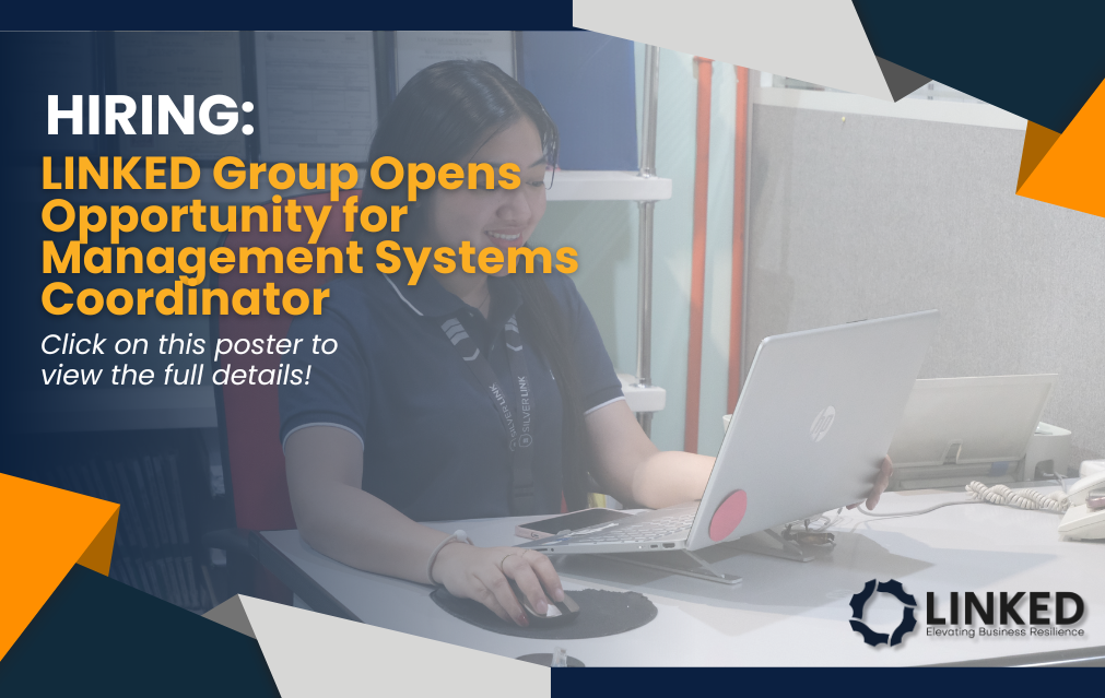 LINKED Group Opens Opportunity for Management Systems Coordinator