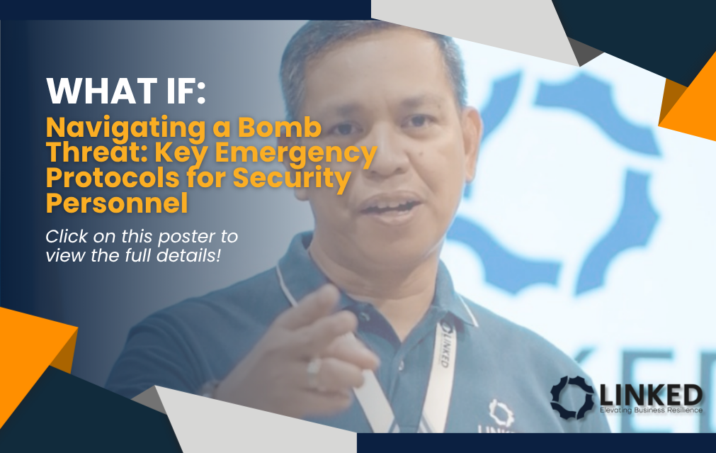Navigating a Bomb Threat: Key Emergency Protocols for Security Personnel